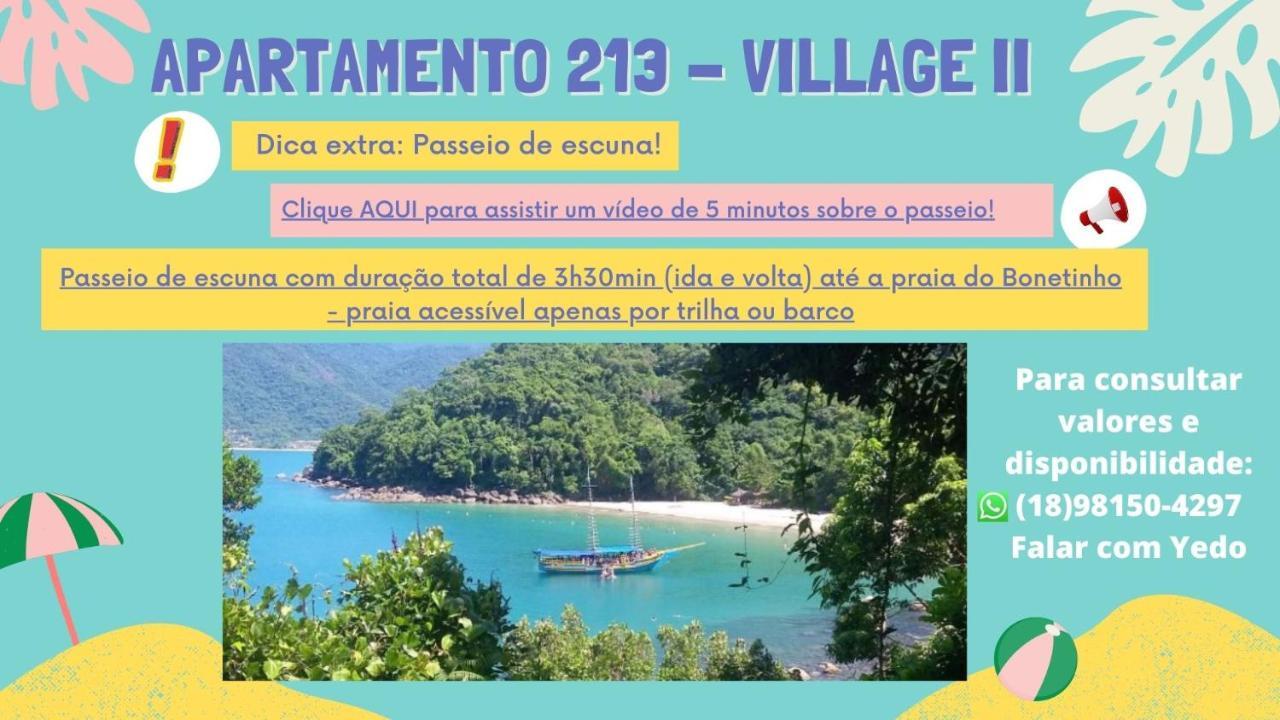 Apartamento Ubatuba 150M Do Mar Maranduba ภายนอก รูปภาพ